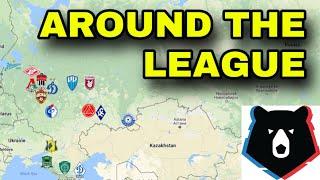 All 17 Russian Premier League Grounds Tour - Around the League