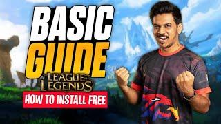 League of Legends India | How to Install Free and Basics to Start with