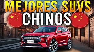 8 SUV 100% CHINOS que NO TIENEN RIVAL, LAS MEJORES COMPRAS para 2025