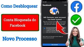 Como Desbloquear Conta do Facebook (2025) | Corrigir Sua Conta Bloqueada do Facebook