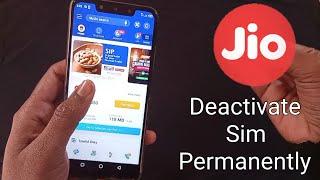 How To Deactivate Jio Sim Permanently || JIO SIM DEACTIVATION PROCESS ONLINE