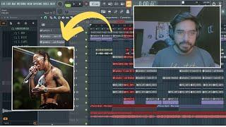 How To Make TRAVIS SCOTT TYPE  Beats | DARK MELODIC Beats | FL Studio Tutorial