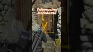 The Merchant Fast Travel System needs some work.. #witchergame #thewitcher #witchergamerz