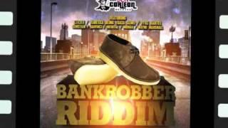 Bank Robber Riddim Mix Featuring [Vybz Kartel, Gaza Slim, Ce'cile, ZJ Liquid etc] June 2010