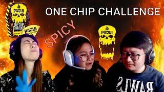 World's SPICIEST Chip!!! Streamers Take on the Paqui One Chip Challenge