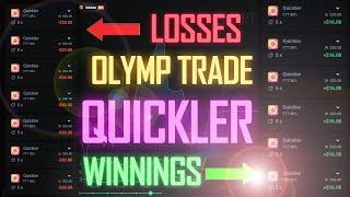 Olymp Trade Quicker Strategy - LOSS TO WINNINGS