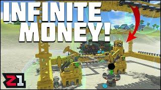 Making INFINITE MONEY ! TerraTech [E6] | Z1 Gaming