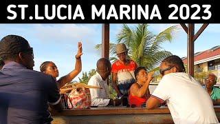 ST.LUCIA RODNEY BAY MARINA 2023 ( Short Flim )