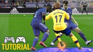 PES 2020 - 6 Incredible SKILLS using R1 button