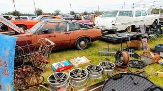 Conroe Texas Winter Swap Meet 2024