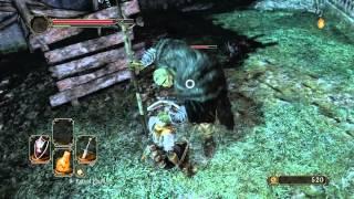 Dark Souls II - Battle Gameplay #3