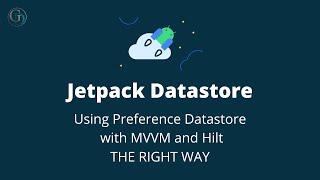 Right way of using Android Jetpack Datastore with MVVM and HILT