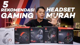 Rekomendasi Headset Gaming Murah dibawah 200Ribu