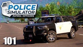 NEW HIGHWAY PATROL VEHICLE SKINS | Episode 101 | Police Simulator: Patrol Officers