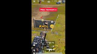 PUBG MOBILE Teammates k katil ko Marna hai   #pubgmobile #shortvideo #kar98 #bgmi #teammr01