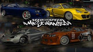 NFS MOST WANTED (REDUX) - BRUTAL ENGINES | SOUND | MAXIMUM PERFORMANCE #4