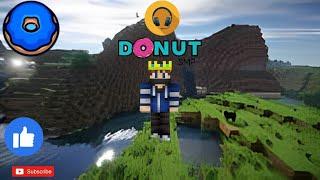 DONUT SMP LIVE!!! (ffa's, giving away money and rating bases!)