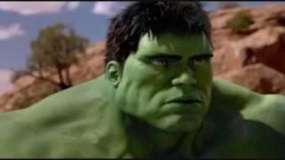 The Hulk 2003 vs The Incredible Hulk 2008