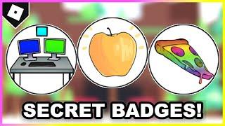 How to get "GOLDEN APPLE", "DISCOLORED PIZZA" and "COLOR COORDINATED" BADGES in BREAK IN 2! [ROBLOX]