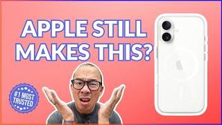 Apple's Worst Product? Apple iPhone 16 Clear Case Review