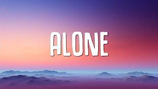 Alan Walker - Alone (Lyrics)