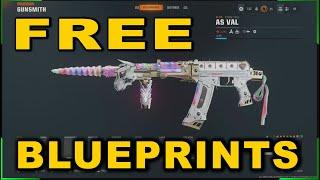 bo6 glitch: XMAS IS EARLY... SOLO get FREE UNRELEASED BLUEPRINTS in BO6 MULITPLAYER, BLUEPRINT SWAP,