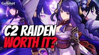 Should You Still Pull Raiden & Her C2? | Genshin Impact 4.3