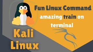 Fun Linux  Command You should try in Linux Kali and Ubuntu  sl command & ls command