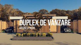 DUPLEX DE VANZARE MODERN MOSNITA NOUA 3 CAMERE