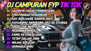 DJ CAMPURAN FYP VIRAL TIK TOK 2024 SOUND KANE JEDAG JEDUG FULL BASS TERBARU