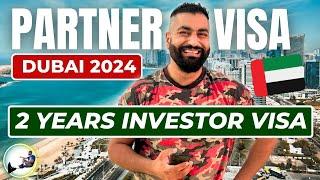  UAE Dubai Partner Visa for Pakistan 2024 | Dubai Visa Latest Update | Unskilled Visa