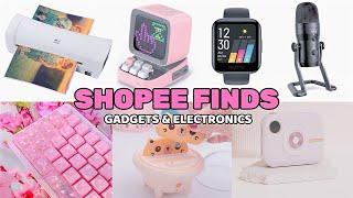 shopee finds  Must Have Gadgets & Electronics 