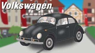 The Volkswagen Beetle and its Dark﻿ origins