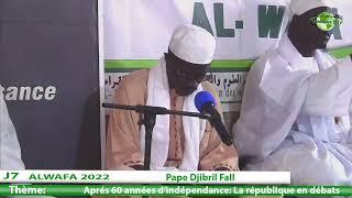 Suivez En Direct Les Conférences Ramadan de Alwafa Darou Mouhty: 4ème Jour 2022