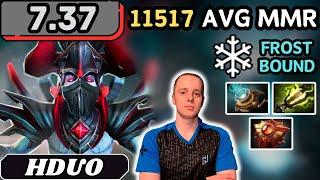 7.37 - Hduo LICH Hard Support Gameplay 27 ASSISTS - Dota 2 Full Match Gameplay