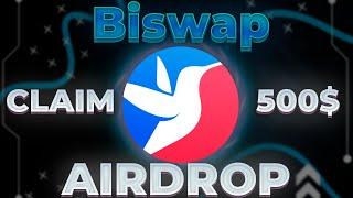 Biswap {coin} | AIRDROP 500$ | Biswap