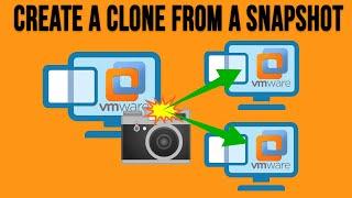 How to Create a Clone of a Virtual Machine from a Snapshot in VMware Workstation