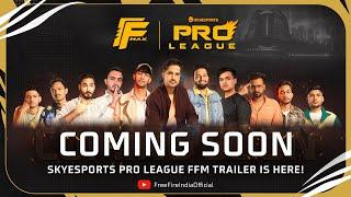 Official Trailer | Skyesports Pro League FFM 2025 | Free Fire MAX