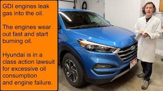 Hyundai oil consumption and gasoline contamination problem solved