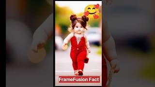 Cute girl catwalk #cutegirl#cutypie#lovelygirl#amazingcutypie#animation#framefusionfact