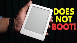 Kindle Wont Turn On: How to Fix