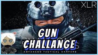 My INTERN plays Roblox Phantom Forces Gun Challange 2