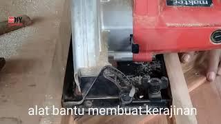 tanpa modal ‼️ide alat sederhana Tukang kayu kreatif dari kayu limbah