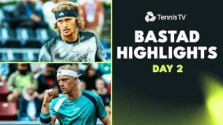 Zverev Takes On Molcan, Davidovich Fokina & More Feature | Bastad 2023 Highlights Day 2