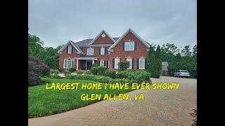 Stunning Brick Luxury Home w/ Pool  / Glen Allen, VA +$2,350,000+