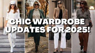 2025 FASHION TRENDS: The Best Wardrobe Updates for Women Over 50!