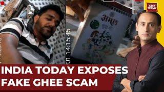 Adulterated Ghee Scandal Uncovered By India Today's Special Investigation Team | Rahul Kanwal