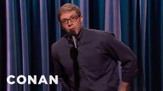 Joe Pera Is A Parkour Pro | CONAN on TBS