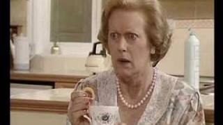 Keeping Up Appearances, tea time with Hyacinth and Elizabeth