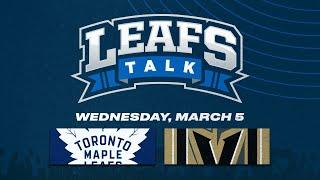 Maple Leafs vs. Golden Knights LIVE Post Game Reaction | Leafs Talk